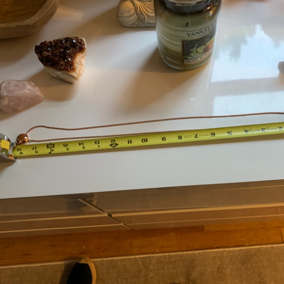 Rose Gold Tone Necklace - Picture 5 of 5